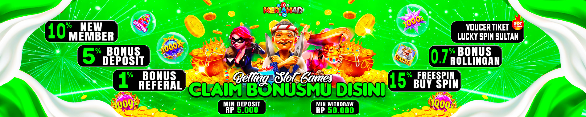 BANNER BONUS MERIAH4D